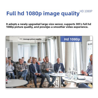 1080P HD Webcam