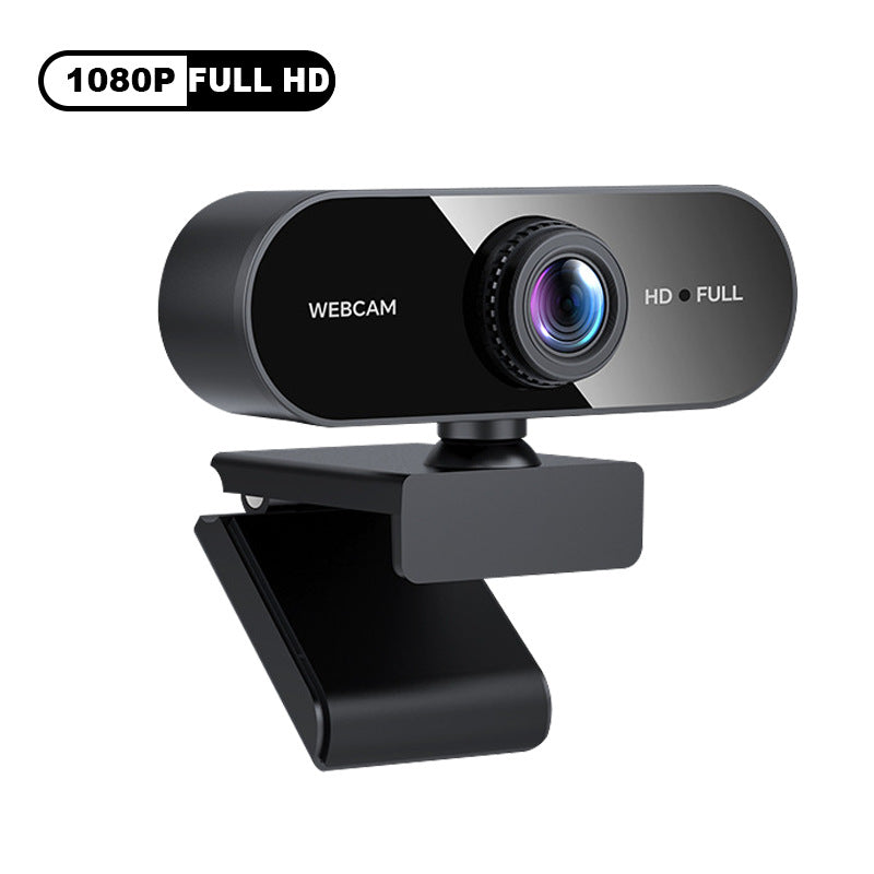 1080P USB Webcam with Built-in Microphone