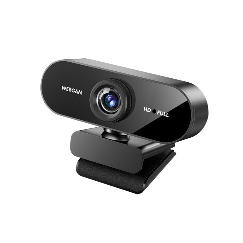 1080P USB Webcam with Built-in Microphone