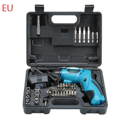 4.8V Rechargeable Hand Drill Electric Screwdriver Tool Set