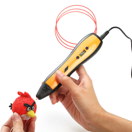 Buy 3D Printing Pen with LCD Display & Adjustable Temperature Control