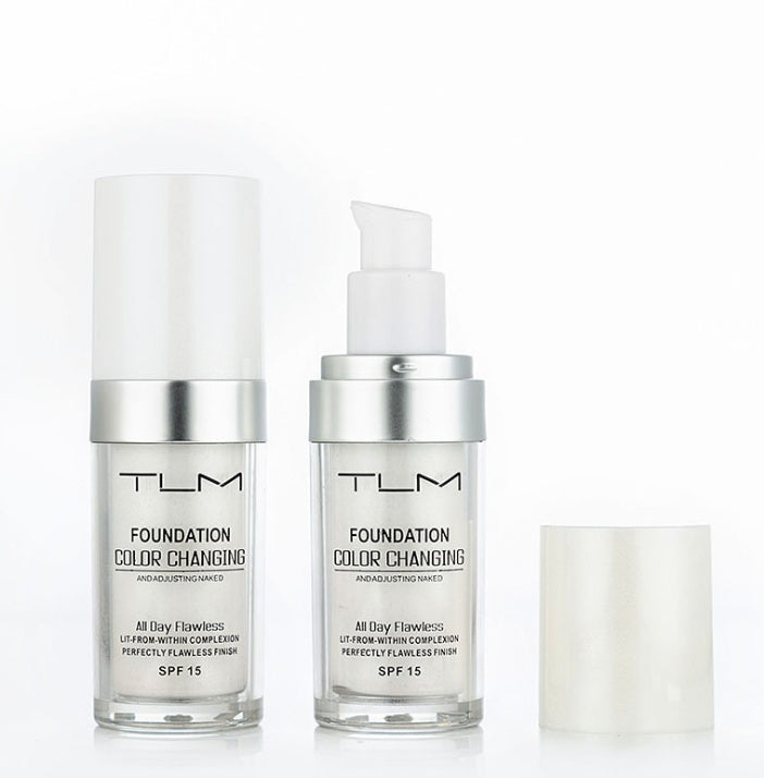 Temperature Liquid Foundation BB Concealer for Natural Makeup