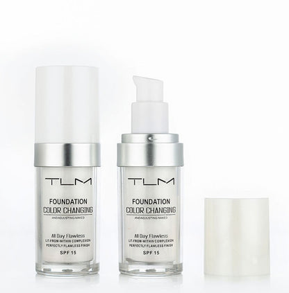 Temperature Liquid Foundation BB Concealer for Natural Makeup