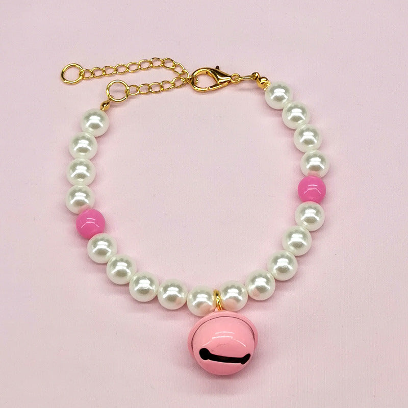 Buy Pet Necklace Cat Bell Ornament Christmas Holiday Jewelry