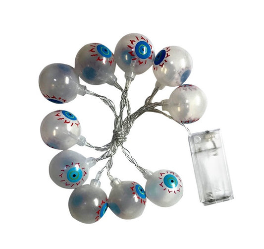 Buy Halloween LED Pumpkin String Lights – Spooky Lantern Decor