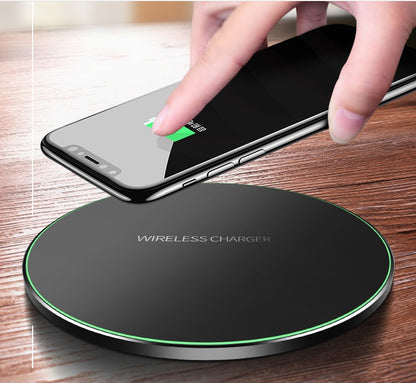Buy Fast Wireless Charging Pad for iPhone and Samsung Phones