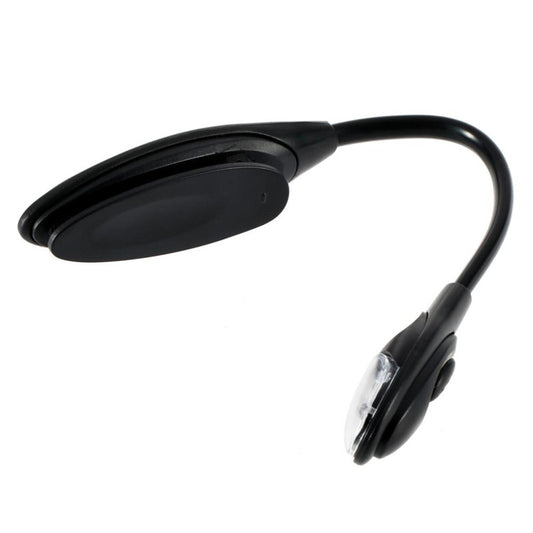 Buy LED Book Light Mini Clip-On – Adjustable Clip Reading Light