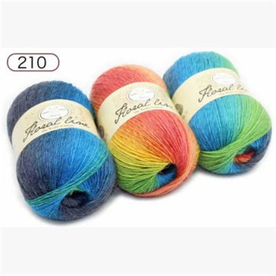Buy Rainbow Ball of Yarn for DIY Sewing & Craft Making
