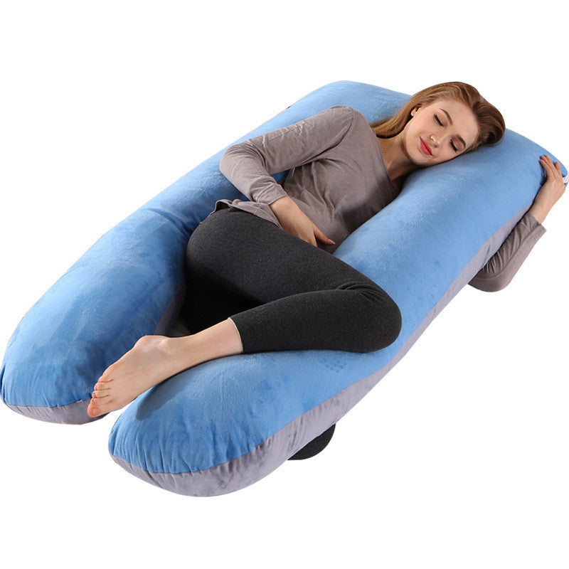 U-Shape Travel Pillow Perfect Neck Support for Home & Travel