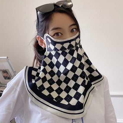 Buy Female Printed Breathable Eye Corner Protection Summer Mask