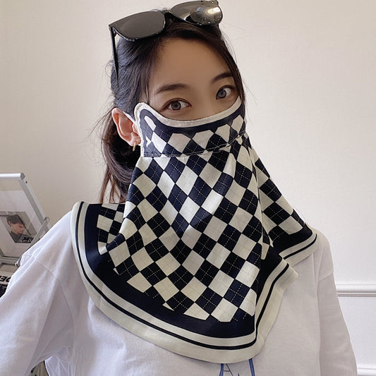 Buy Female Printed Breathable Eye Corner Protection Summer Mask