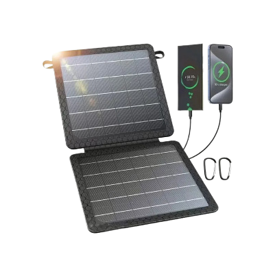  10W Fast Solar Charging Panel with USB-A for Outdoor Power global-swanky 1