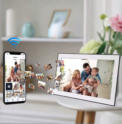 10.1 Inch Wireless Digital Photo Frame with Touch Screen