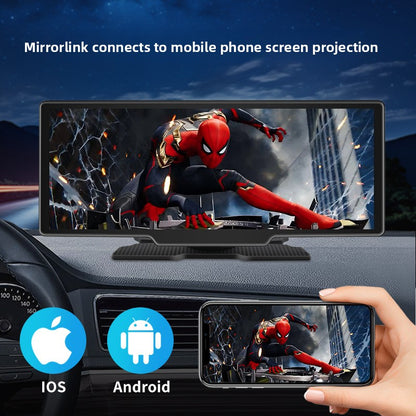 10.26 Inch Carplay Display with Dual Recording