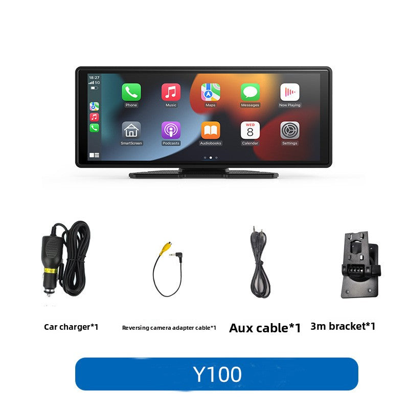 10. 26-inch in-car video recorder