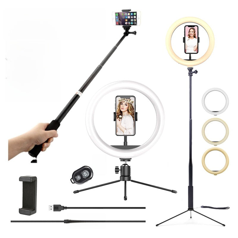 10-inch fill light