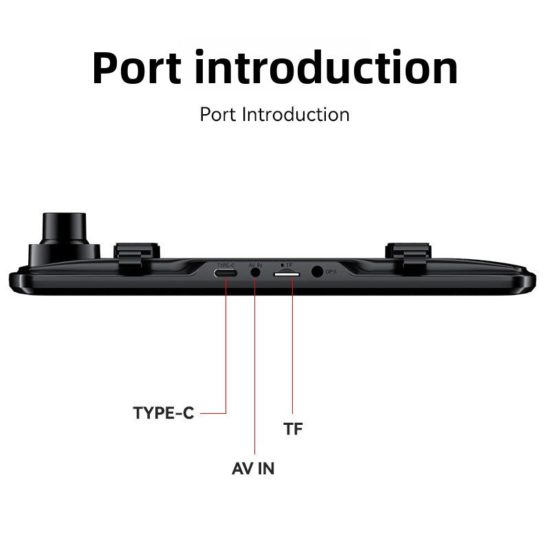 10 inch Full Screen Carplay Dash Cam