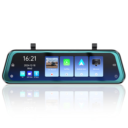 10 inch Full Screen Carplay Dash Cam