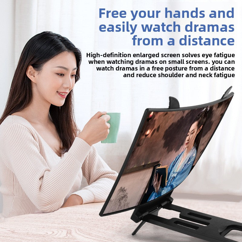 10 Inch Screen Amplifier