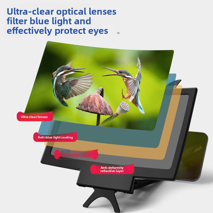 10 Inch Screen Amplifier