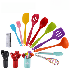 Red 10pcs Set with Bucket