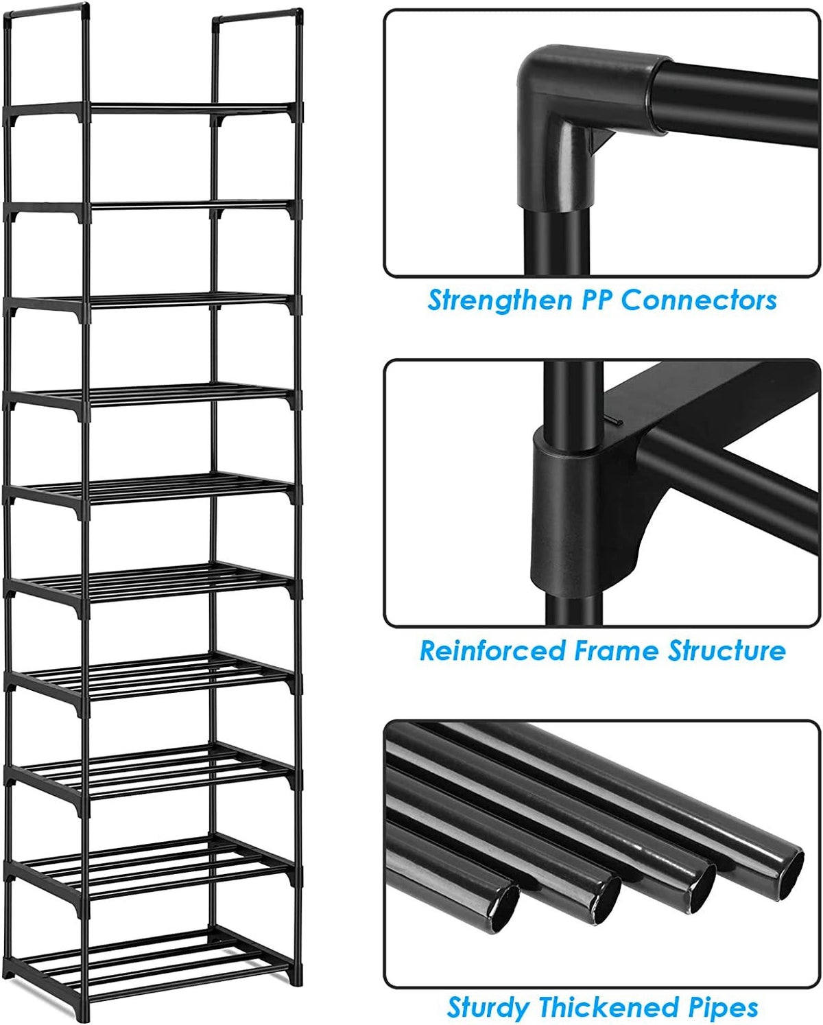 10-Tier Storage Organizer