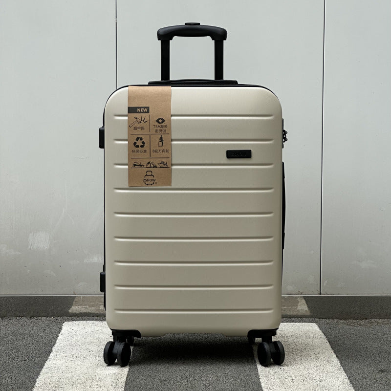 Travel Suitcase with Universal Wheels for Convenient Trips