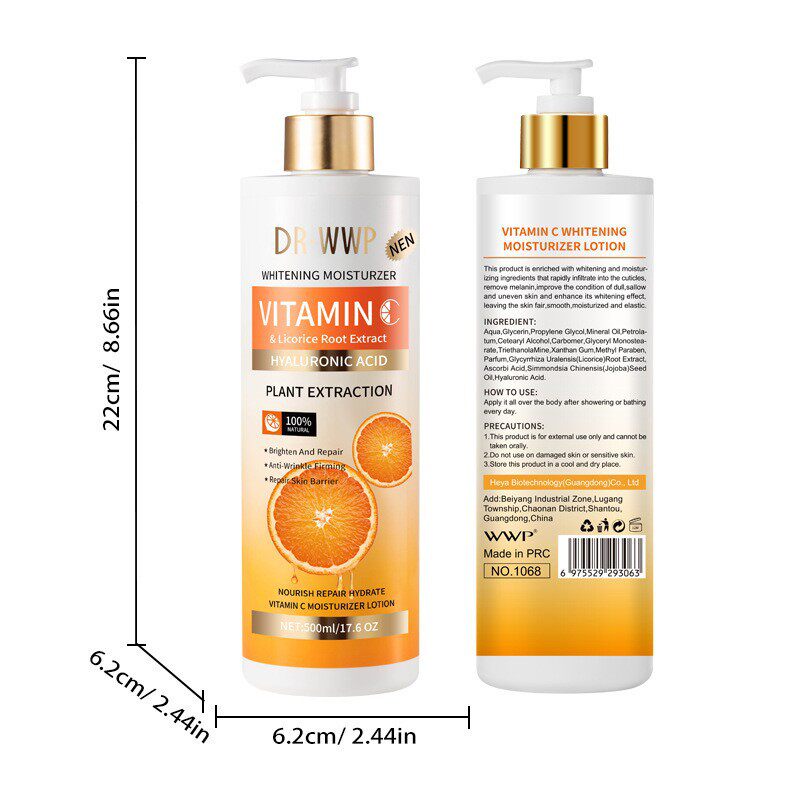 Body Lotion for Soft, Smooth and Hydrated Skin Daily Care