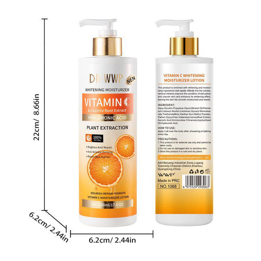 Body Lotion for Soft, Smooth and Hydrated Skin Daily Care