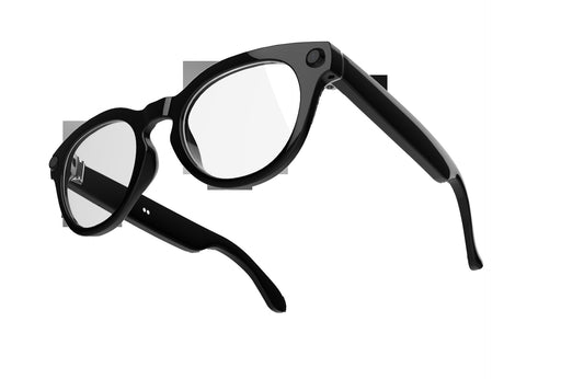 Smart Camera Glasses with AI Translation for Travel and Work