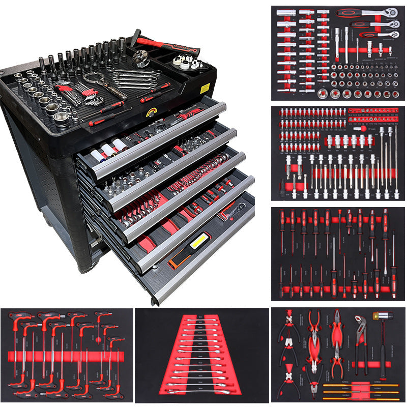 252 Tools Kit VII – Removable Machine Repair Tool Cabinet Set