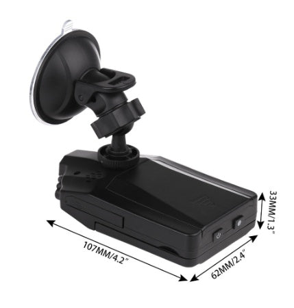 H198 HD Infrared Night Vision Dash Cam Traffic Recorder