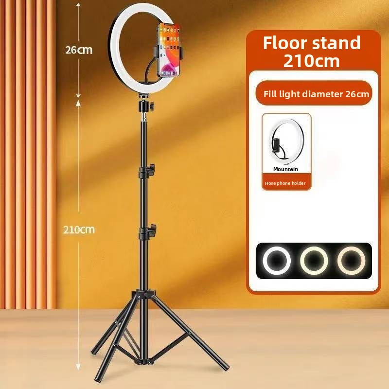 10inch USB Ring Light with Adjustable Stand