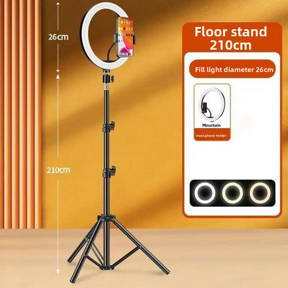 10inch USB Ring Light with Adjustable Stand