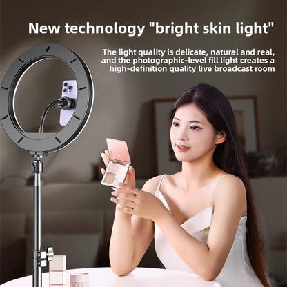 10inch USB Ring Light with Adjustable Stand