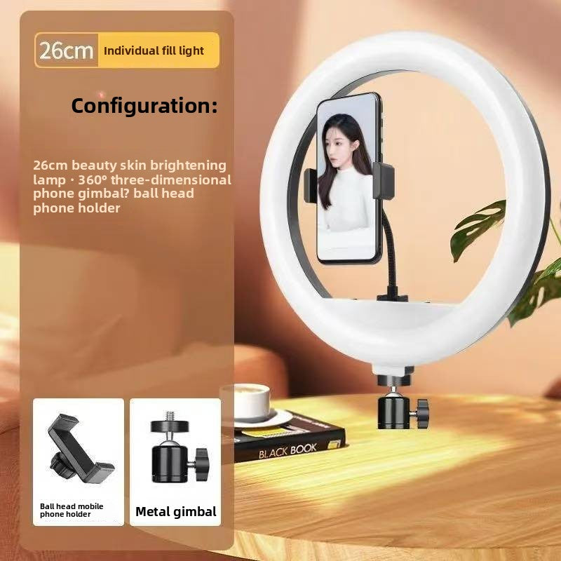 10inch USB Ring Light with Adjustable Stand