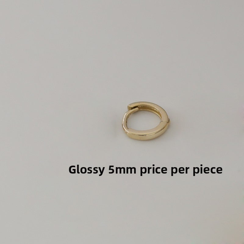 10K Gold Hoop Ear Cuffs
