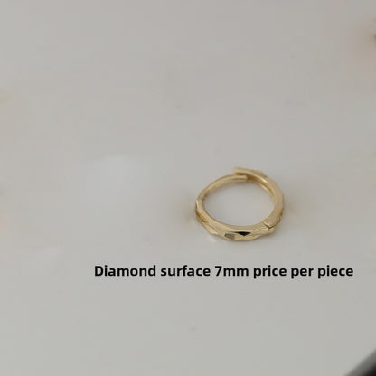 10K Gold Hoop Ear Cuffs