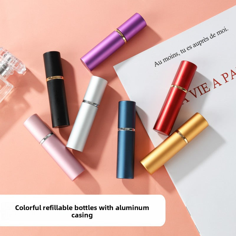 10ml Aluminum Perfume Refill Bottle