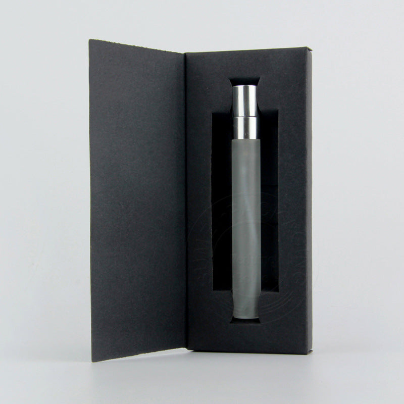 10ml Frosted Glass Spray Bottle with Gift Box
