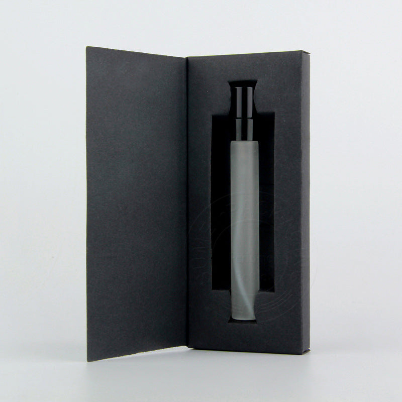10ml Frosted Glass Spray Bottle with Gift Box