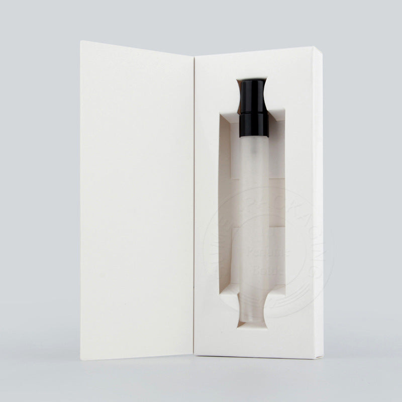 10ml Frosted Glass Spray Bottle with Gift Box