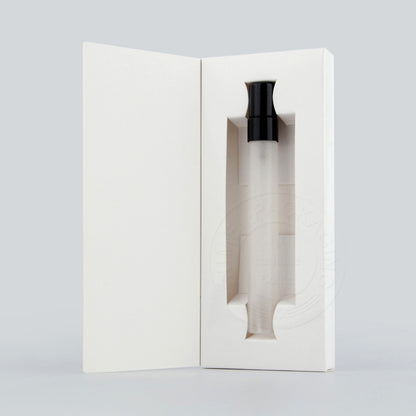 10ml Frosted Glass Spray Bottle with Gift Box