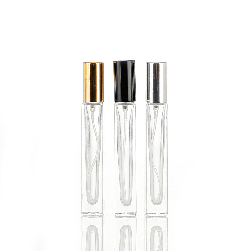 10ml perfume bottle, square or round spray bottle