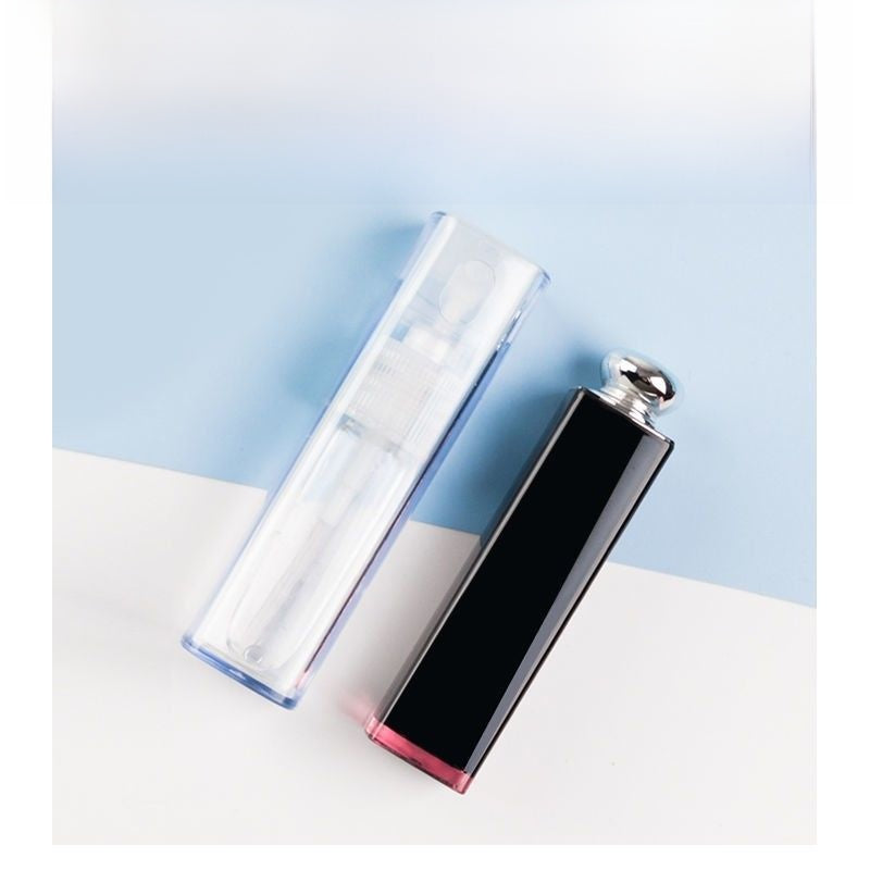 10ml Plastic Transparent Square Spray Bottle for Perfume or Liquid