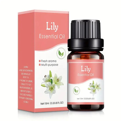 10ml Water-Soluble Essential Oil for Aromatherapy and Humidifiers