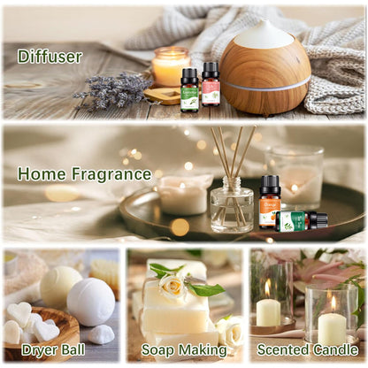 10ml Water-Soluble Essential Oil for Aromatherapy and Humidifiers