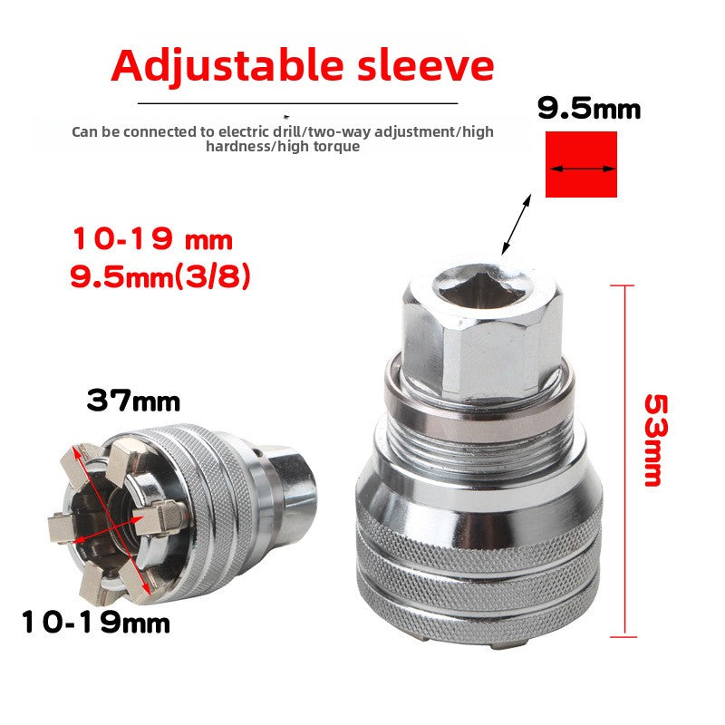 10mm-19mm Universal sleeve