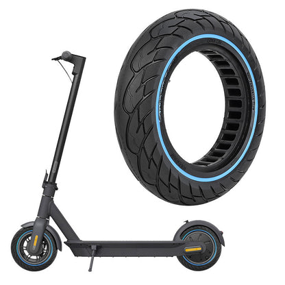 10x2.5 Inch Solid Scooter Tire Honeycomb Air-Free Replacement