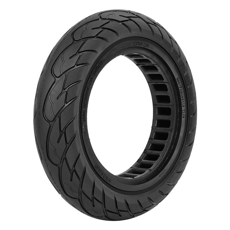 10x2.5 Inch Solid Scooter Tire Honeycomb Air-Free Replacement